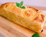 *自家製レモンコンフィケーキ*作り方20写真
