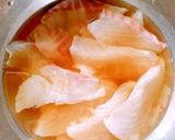 ☆エビとスズキの棒鮨作り方2写真