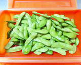 これ便利！枝豆をレンジで3分☆冷凍保存。作り方2写真