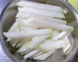 コールラビの天ぷら作り方1写真