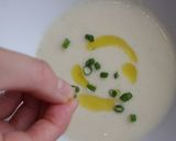 ビシソワーズ（じゃがいもの冷たいスープ作り方7写真