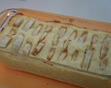 アップルチーズケーキ with キウイ作り方6写真