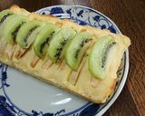 アップルチーズケーキ with キウイ作り方7写真