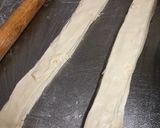 ウズベキスタン♡簡単パイ生地牛肉サモサ作り方10写真