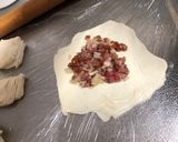 ウズベキスタン♡簡単パイ生地牛肉サモサ作り方14写真