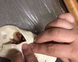 ウズベキスタン♡簡単パイ生地牛肉サモサ作り方15写真