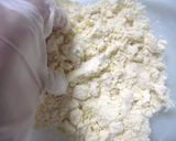 裏技で♪いちごとホワイトチョコのスコーン作り方1写真