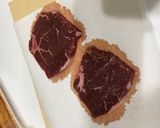 パパ必見！子供感激お手軽サイコロステーキ作り方1写真