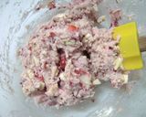 裏技で♪いちごとホワイトチョコのスコーン作り方3写真