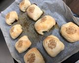 ウズベキスタン♡簡単パイ生地牛肉サモサ作り方20写真