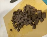 パパ必見！子供感激お手軽サイコロステーキ作り方6写真