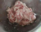 豚バラ肉のコチュジャン炒め作り方2写真