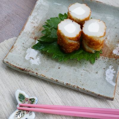 太ちくわ＆クリームチーズのおつまみ by めいな 【クックパッド】 簡単