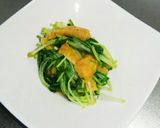 簡単☆油揚げと菜っ葉の炊いたん☆☆☆作り方3写真