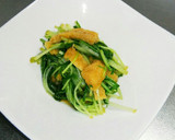 簡単☆油揚げと菜っ葉の炊いたん☆☆☆作り方3写真