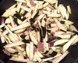 簡単 牛ひき肉と茄子のケチャップ炒め作り方3写真
