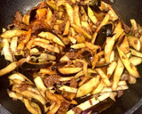 簡単 牛ひき肉と茄子のケチャップ炒め作り方4写真