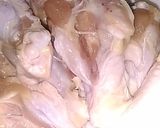 手羽元とゆで玉子のめんつゆ煮作り方2写真
