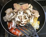 簡単☆チキンピラフ エビピラフ作り方6写真