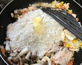 簡単☆チキンピラフ エビピラフ作り方7写真