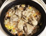簡単☆チキンピラフ エビピラフ作り方10写真