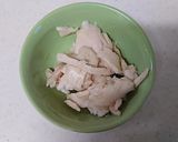 【簡単冷麺風ベジボウル】作り方5写真