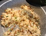 幼児も大好き♡納豆チャーハン作り方3写真