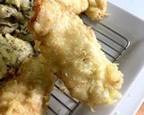 ポン酢で下味！やわらか鶏天作り方8写真