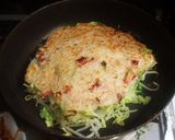 初めての広島風お好み焼き作り方3写真