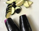 うちの定番☆ナス豚そうめん作り方1写真