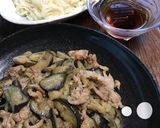 うちの定番☆ナス豚そうめん作り方5写真