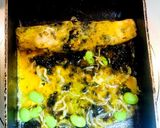 塩酒粕入り海苔の佃煮でほっこり♪卵焼き作り方4写真