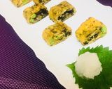塩酒粕入り海苔の佃煮でほっこり♪卵焼き作り方6写真