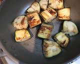 油少なめ＊茄子のジューシー生姜焼き作り方5写真