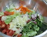豚バラかりかりサラダ作り方4写真