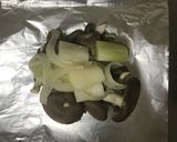 霜降りひらたけの簡単ホイル焼き作り方3写真
