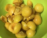 完熟梅で梅ジャム作り方3写真
