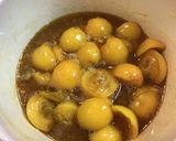 完熟梅で梅ジャム作り方5写真
