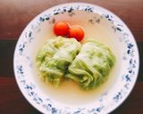 おもちロールキャベツ作り方6写真
