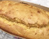 米粉と梅ジャムのパウンドケーキ作り方5写真