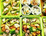 運動会のお弁当(2018)作り方3写真