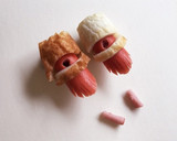 簡単 キャラ弁 おかず ちくわタコ星人⑧作り方8写真