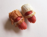 簡単 キャラ弁 おかず ちくわタコ星人⑧作り方9写真