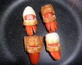 簡単 キャラ弁 おかず ちくわタコ星人⑧作り方10写真