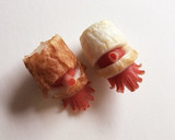 簡単 キャラ弁 おかず ちくわタコ星人⑧作り方11写真