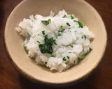菜めし作り方5写真