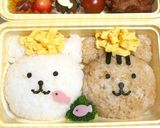 キャラ弁 ねこあつめ作り方5写真