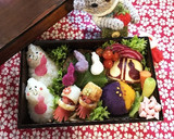 簡単 キャラ弁 おかず ちくわタコ星人⑧作り方14写真