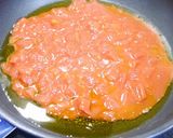 簡単！ズッキーニと竹輪のトマトパスタ作り方3写真