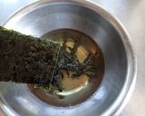 きゅうりと海苔の甘酢和え作り方2写真